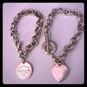 TIFFANYS Darlings! 3 Bracelets.